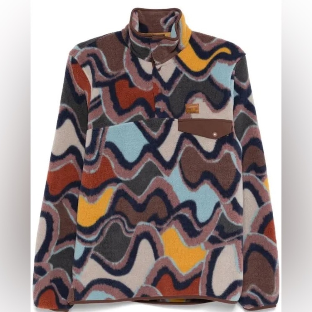 Patagonia Synchilla Snap-T Pullover Jacket Size Medium